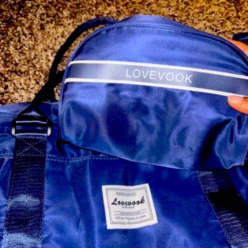 Lovelook weekender bag/carry on bag/ gym bag